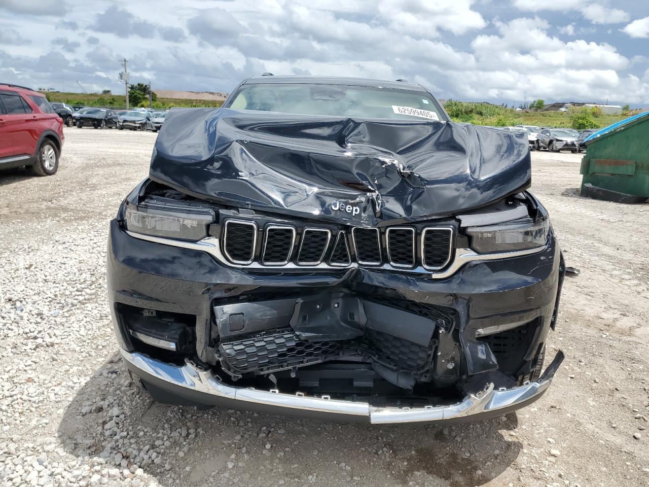 JEEP GRAND CHER 2021 VIN 1C4RJKBG2M8141590 zdjęcie 5