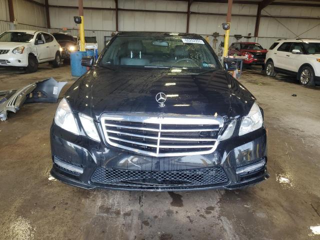  MERCEDES-BENZ E-CLASS 2013 Czarny