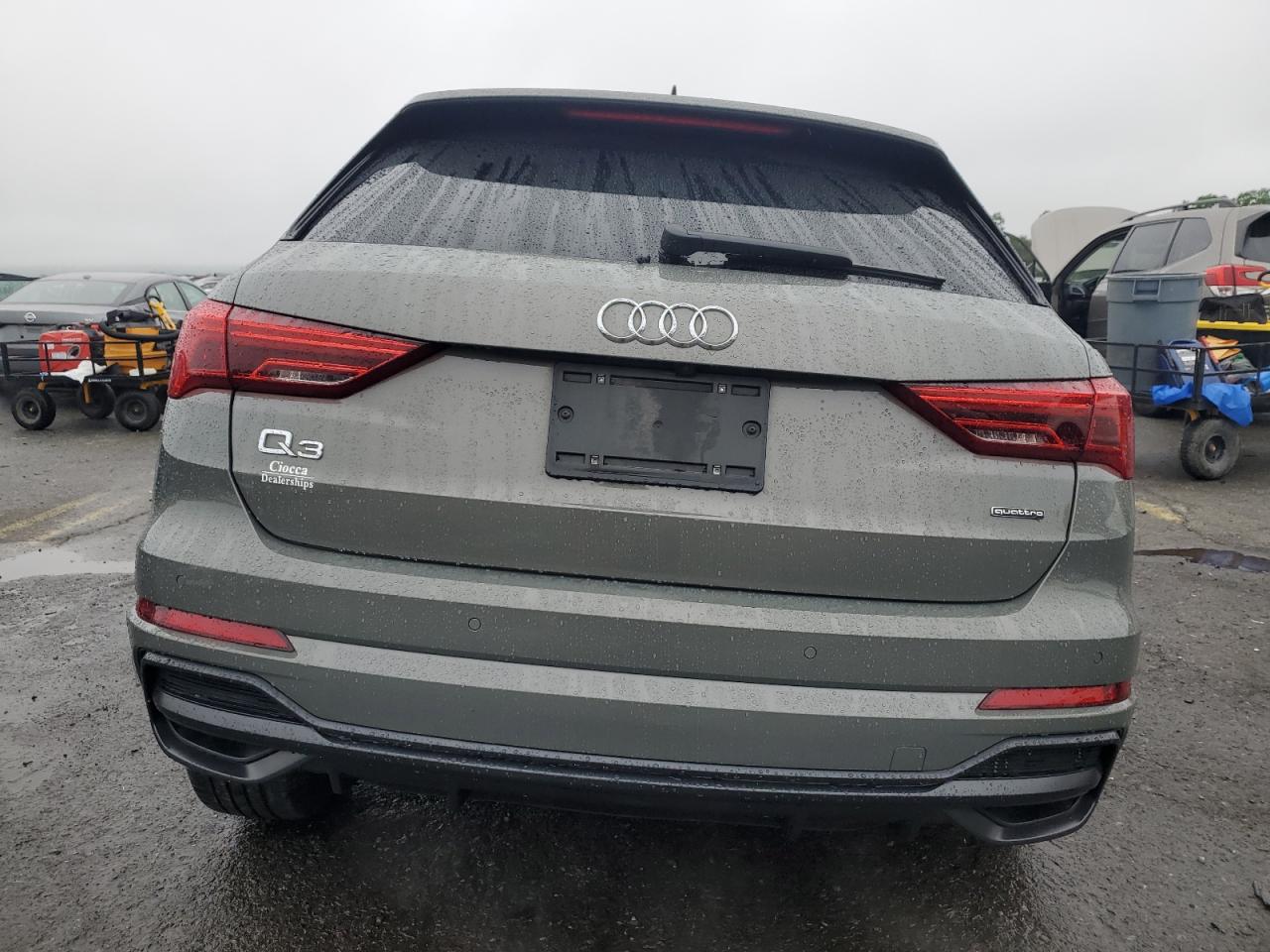 2022 Audi Q3 Premium S Line 45 VIN: WA1DECF32N1073291 Lot: 60739165