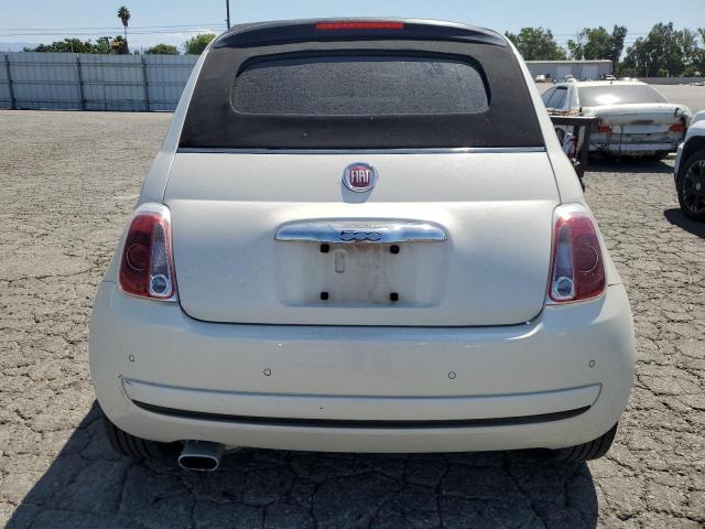  FIAT 500 2015 Biały