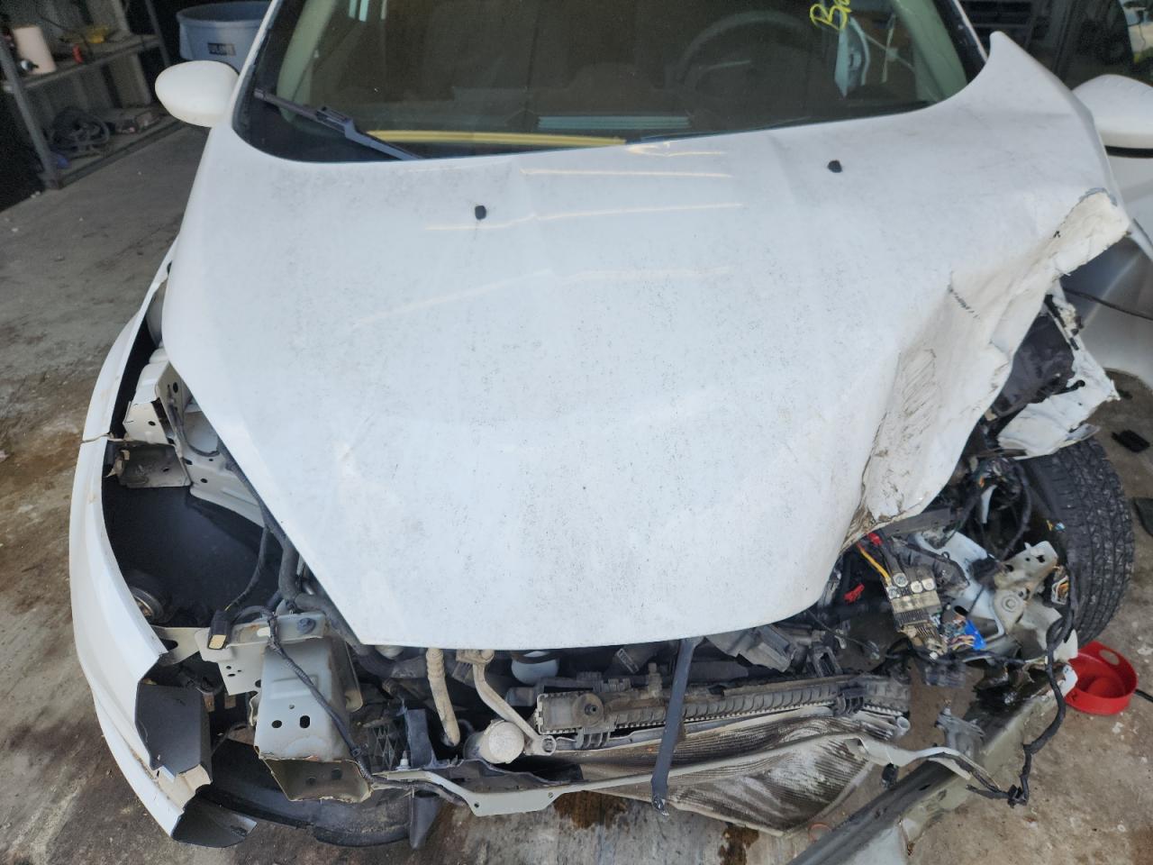 2016 Ford Fiesta S VIN: 3FADP4TJ0GM127448 Lot: 63070875