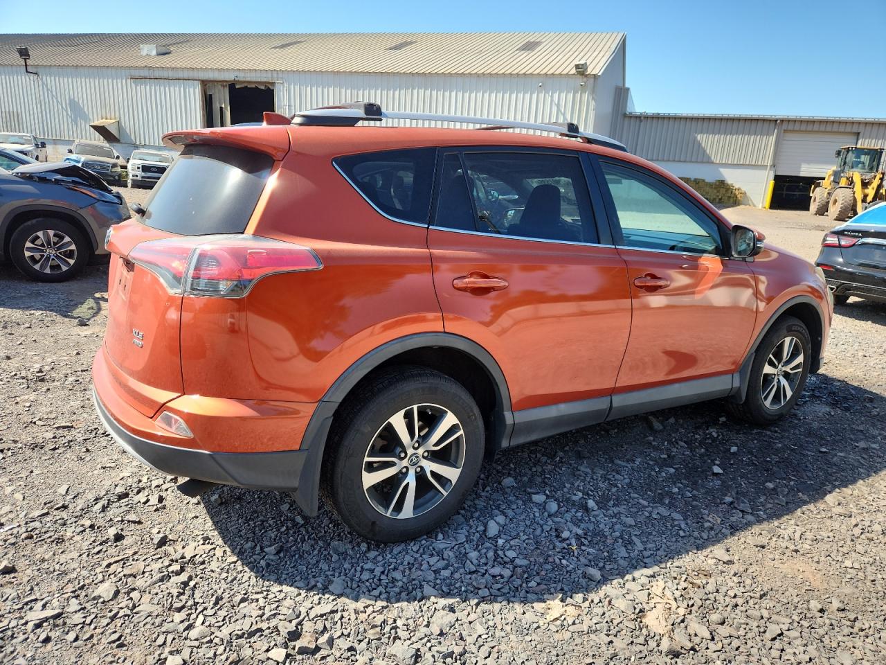 TOYOTA RAV4 2016 VIN 2T3RFREV7GW423615 zdjęcie 3