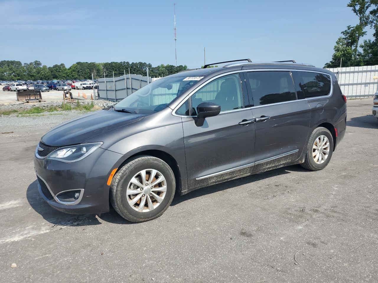 2018 Chrysler Pacifica Touring L იყიდება Dunn-ში, NC - Rear End