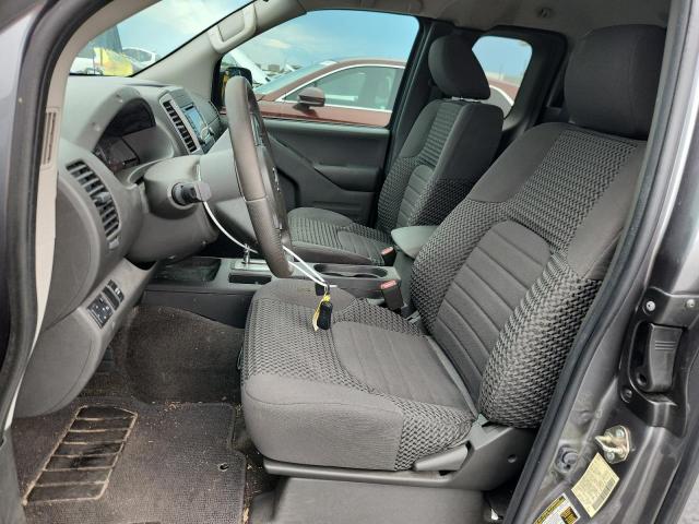  NISSAN FRONTIER 2017 Gray