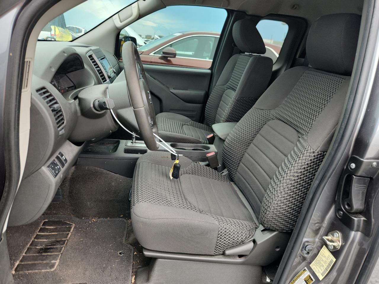 1N6BD0CT4HN738091 NISSAN FRONTIER 2017