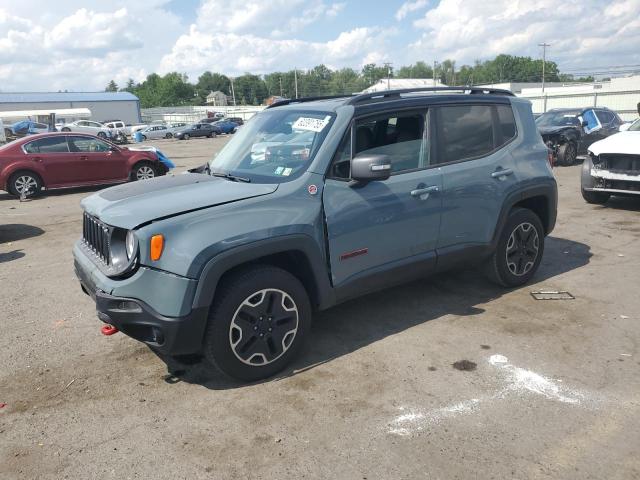  JEEP RENEGADE 2017 Серый
