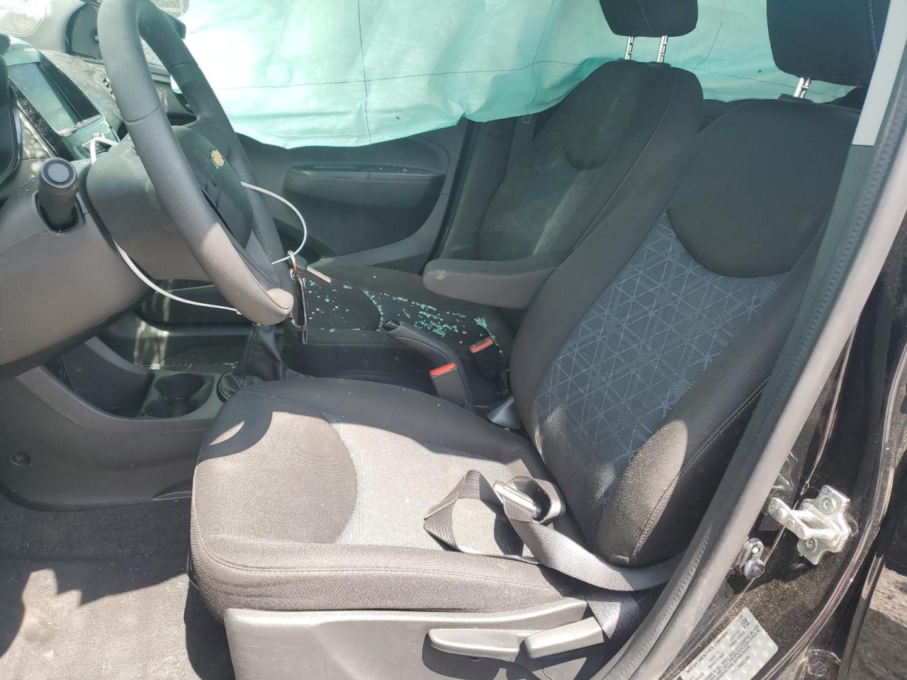 2022 Chevrolet Spark Ls VIN: KL8CA6SA0NC033761 Lot: 64576735
