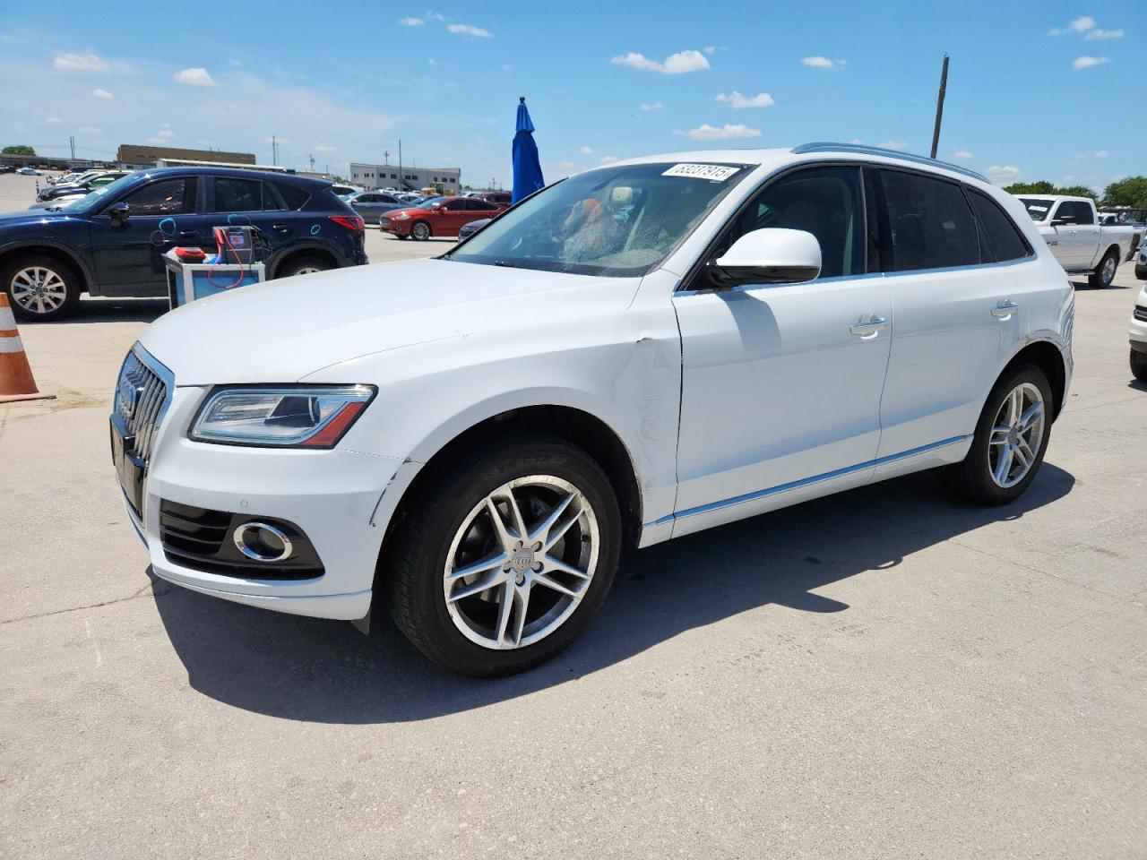 2016 Audi Q5 Premium Plus VIN: WA1L2AFP7GA008760 Lot: 63237915