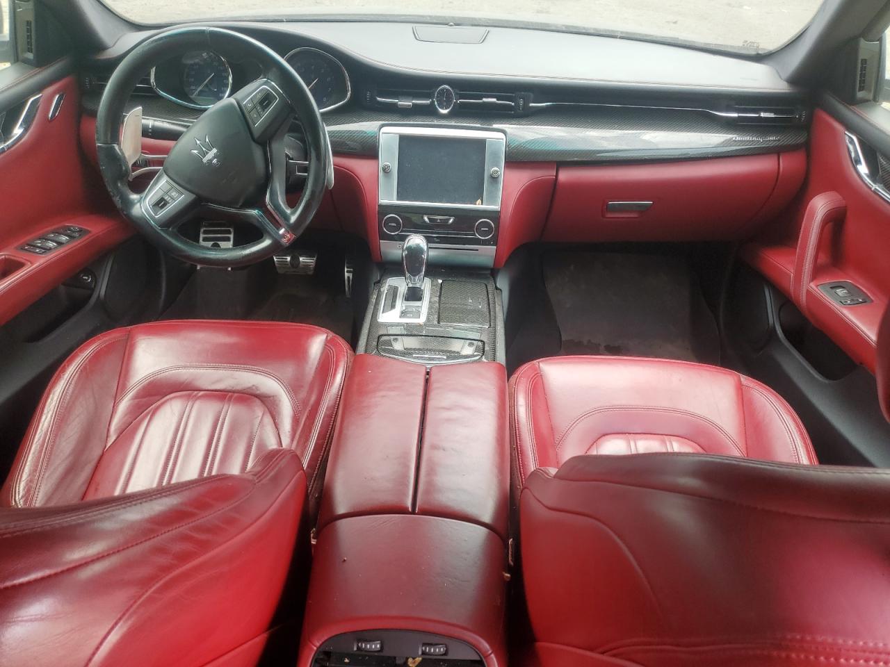 2015 Maserati Quattroporte S VIN: ZAM56RRAXF1153049 Lot: 60435245
