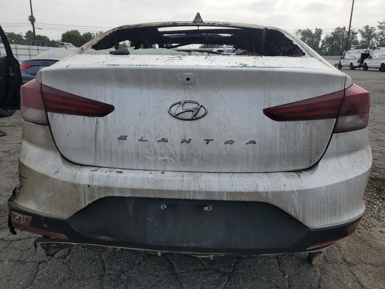 2019 Hyundai Elantra Sel VIN: 5NPD84LFXKH454859 Lot: 59362115