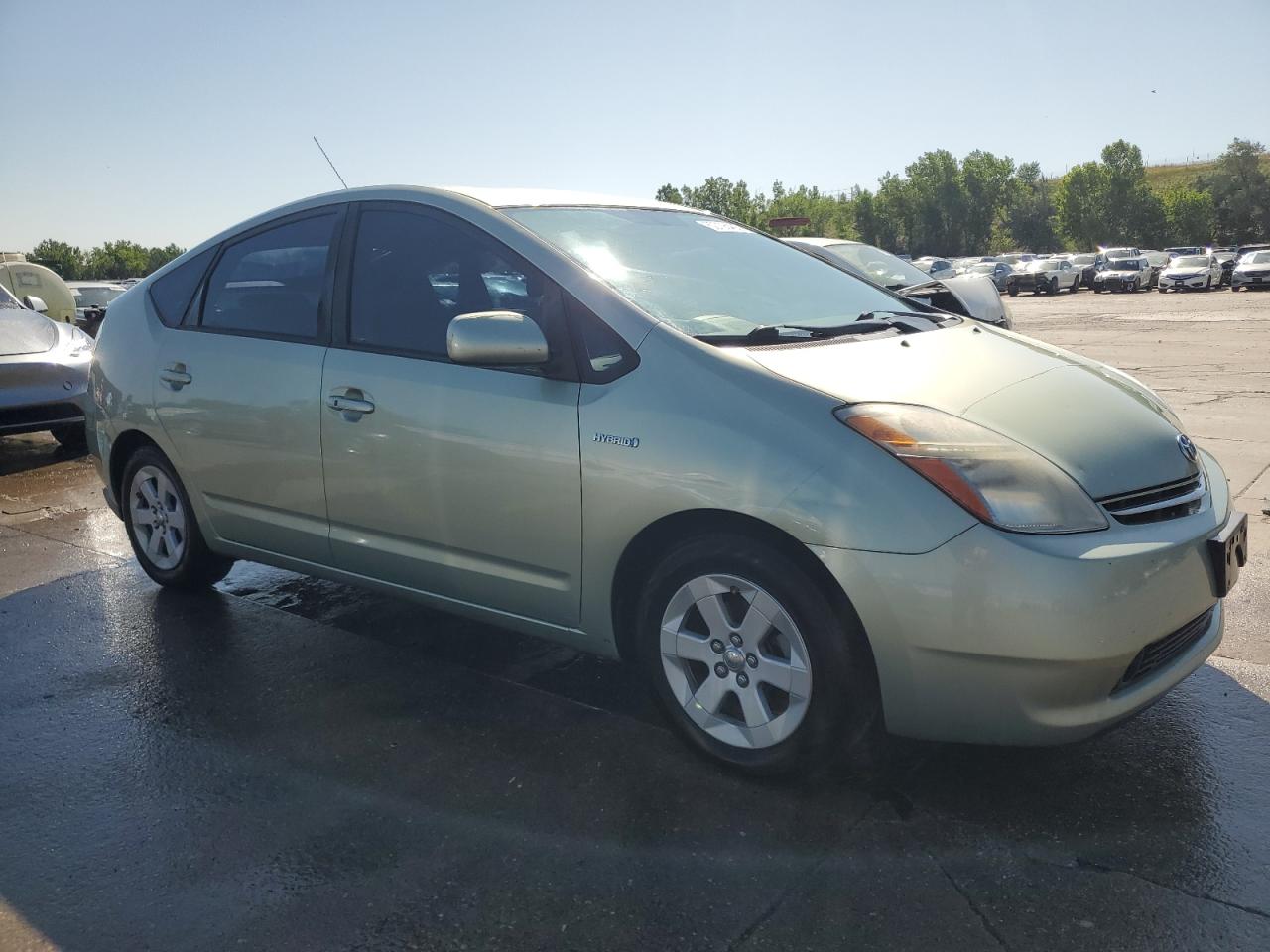 TOYOTA PRIUS 2008 VIN JTDKB20U383341453 zdjęcie 4