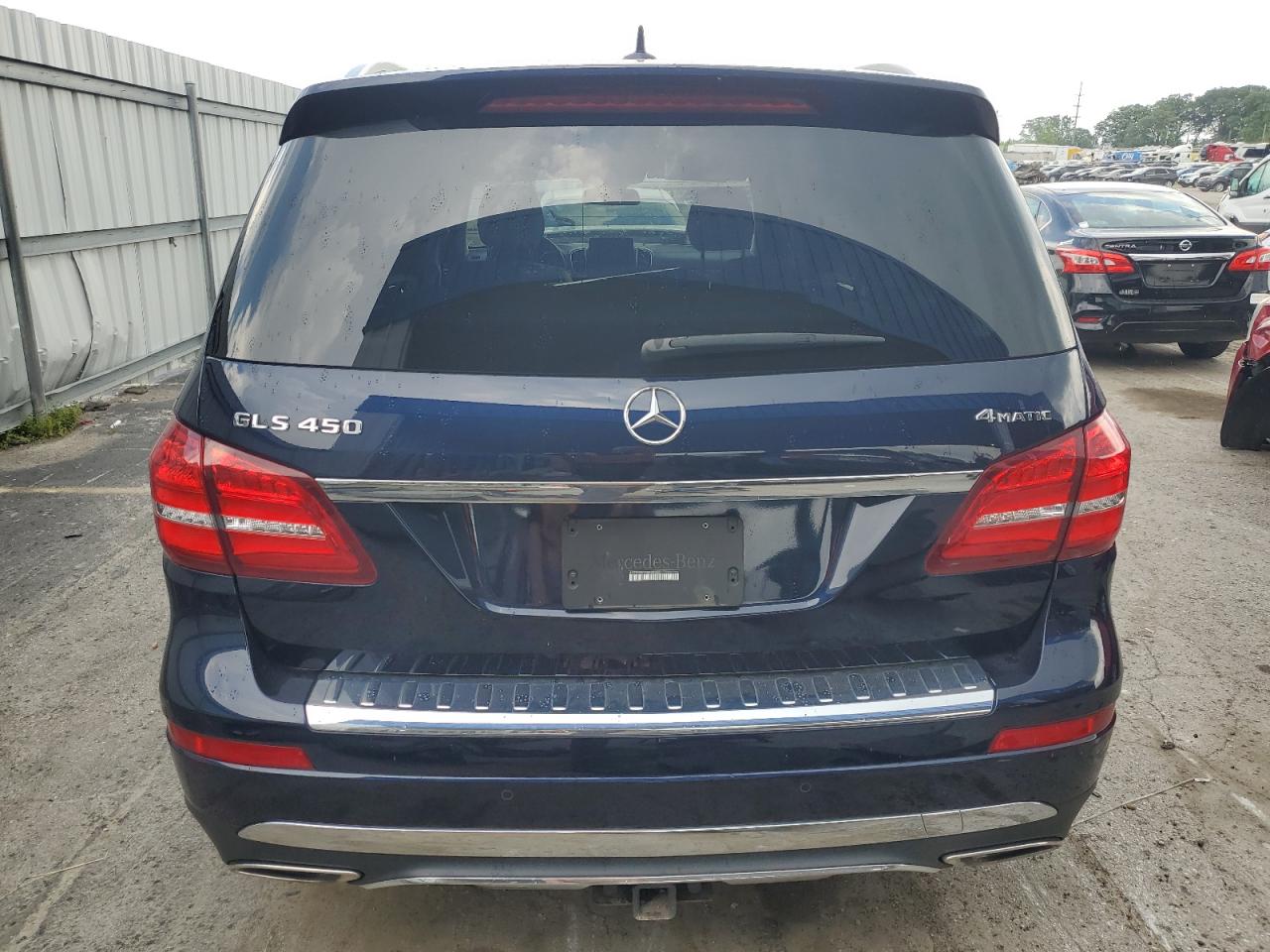 2019 Mercedes-Benz Gls 450 4Matic VIN: 4JGDF6EE1KB240068 Lot: 62507175