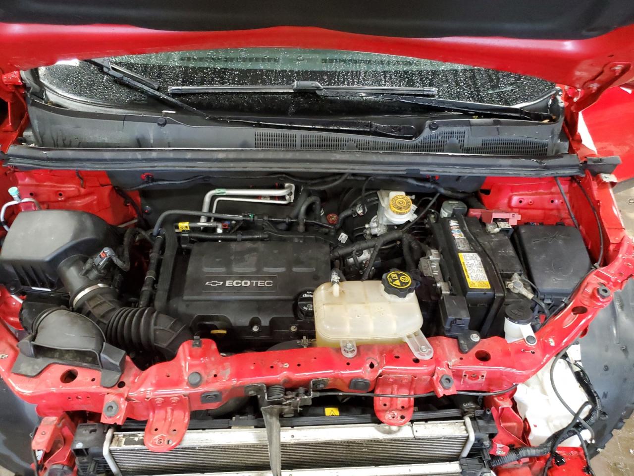 3GNCJLSB9JL237995 CHEVROLET TRAX 2018