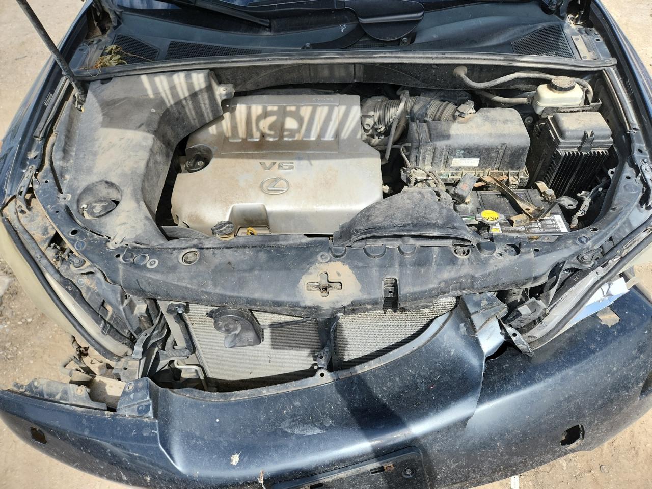 LEXUS RX350 2009 VIN 2T2HK31U49C117806 photo 12