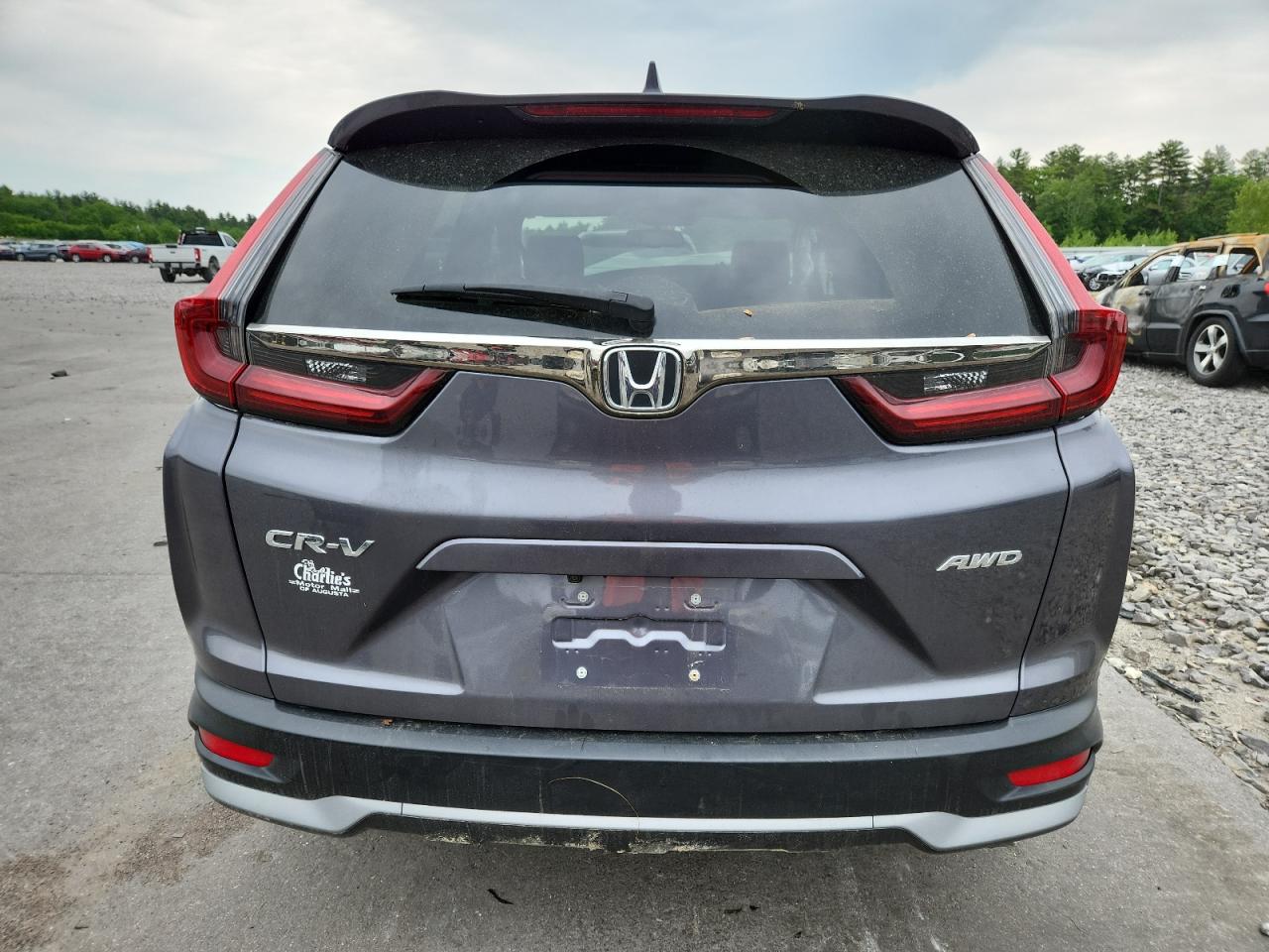 2020 Honda Cr-V Exl VIN: 2HKRW2H84LH633989 Lot: 60616925