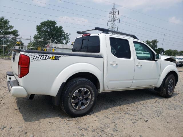  NISSAN FRONTIER 2017 White