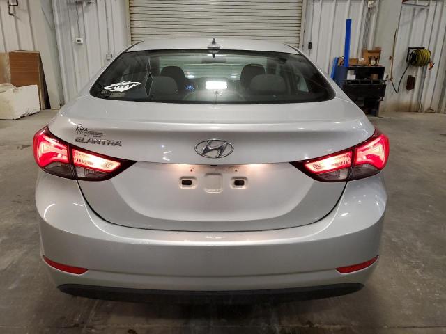  HYUNDAI ELANTRA 2016 Srebrny