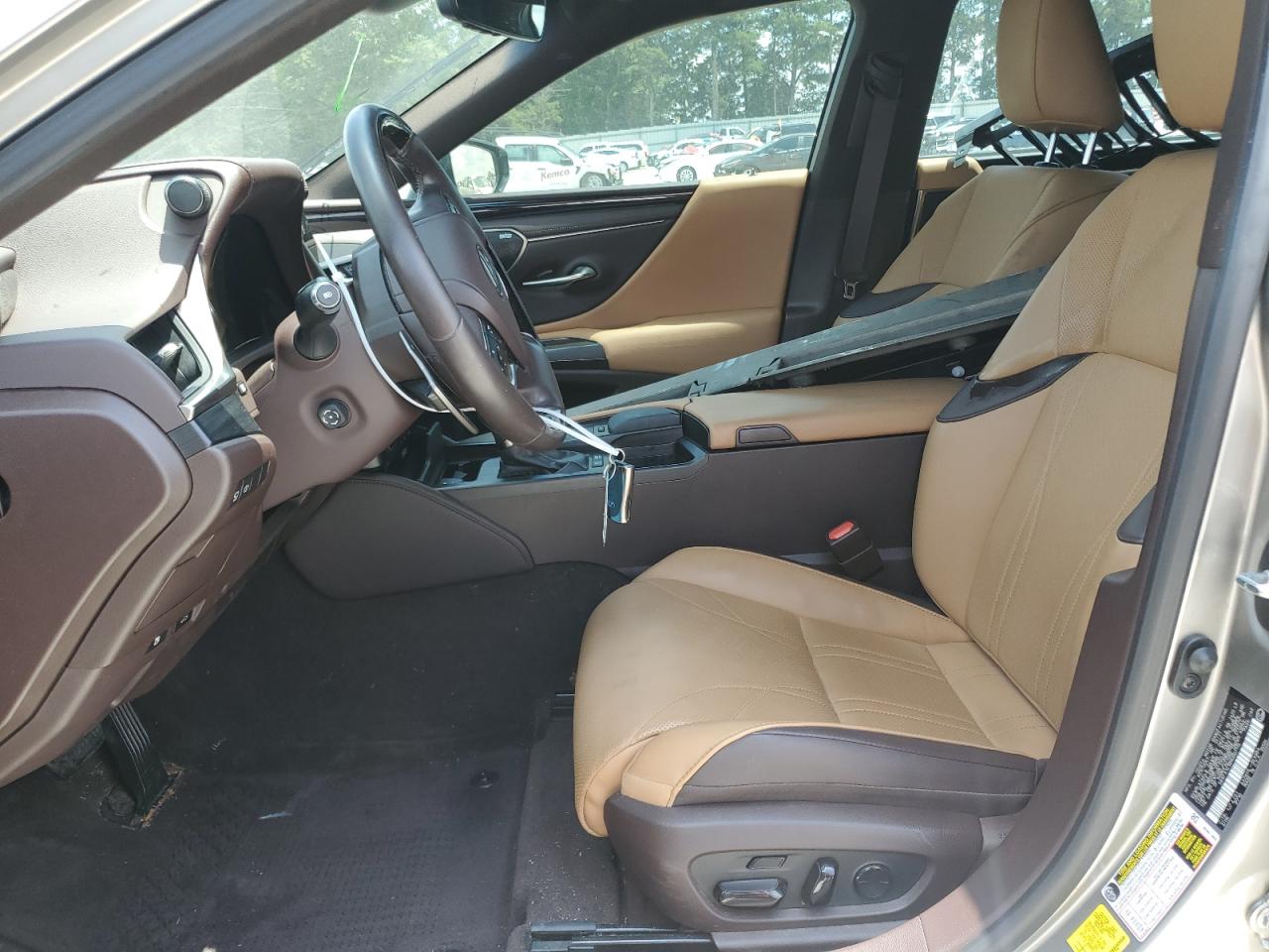 2021 Lexus Es 300H Ultra Luxury VIN: 58AFA1C19MU007114 Lot: 61636125