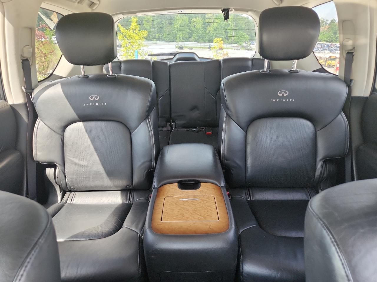 2014 Infiniti Qx80 VIN: JN8AZ2NF0E9554617 Lot: 61497525