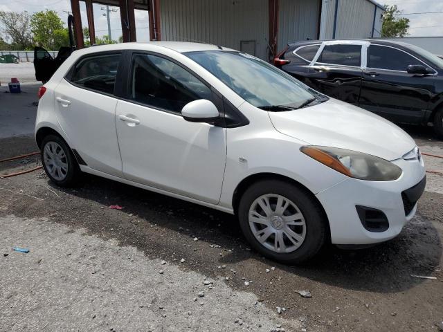  MAZDA 2 2013 Biały