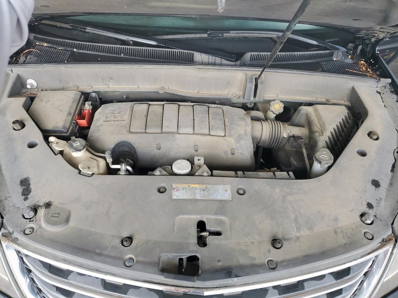 CHEVROLET TRAVERSE 2013 VIN 1GNKRJKD8DJ132984 zdjęcie 11