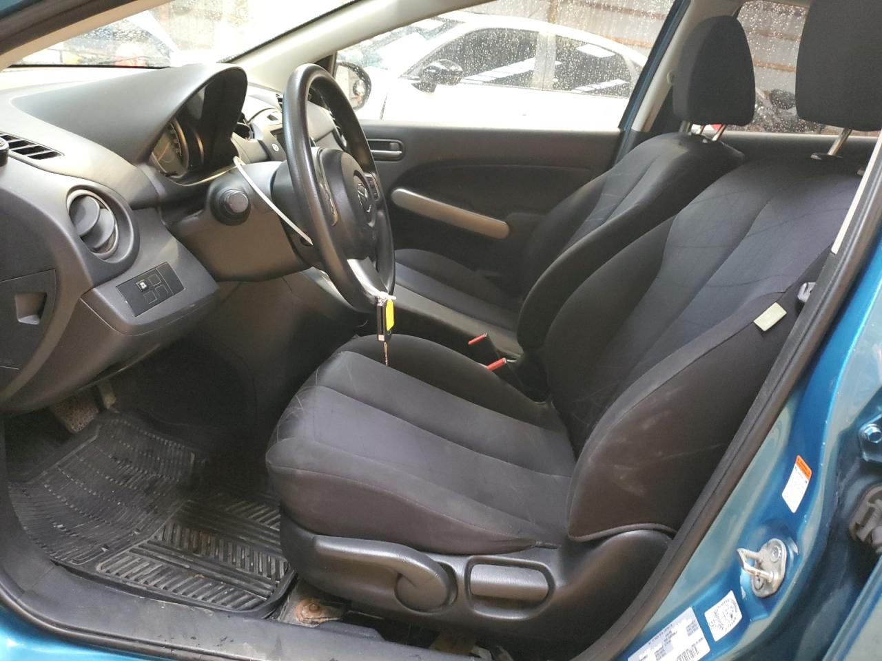 2011 Mazda Mazda2 VIN: JM1DE1HY2B0110845 Lot: 62768885