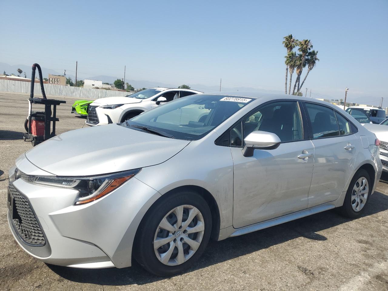 2022 Toyota Corolla Le for Sale in Van Nuys, CA - Front End