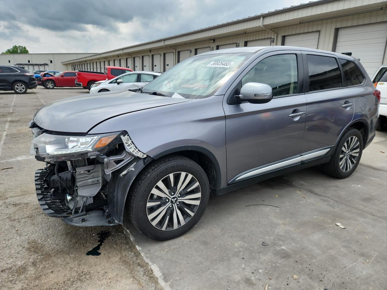 2019 Mitsubishi Outlander Se للبيع في Louisville، KY - Front End