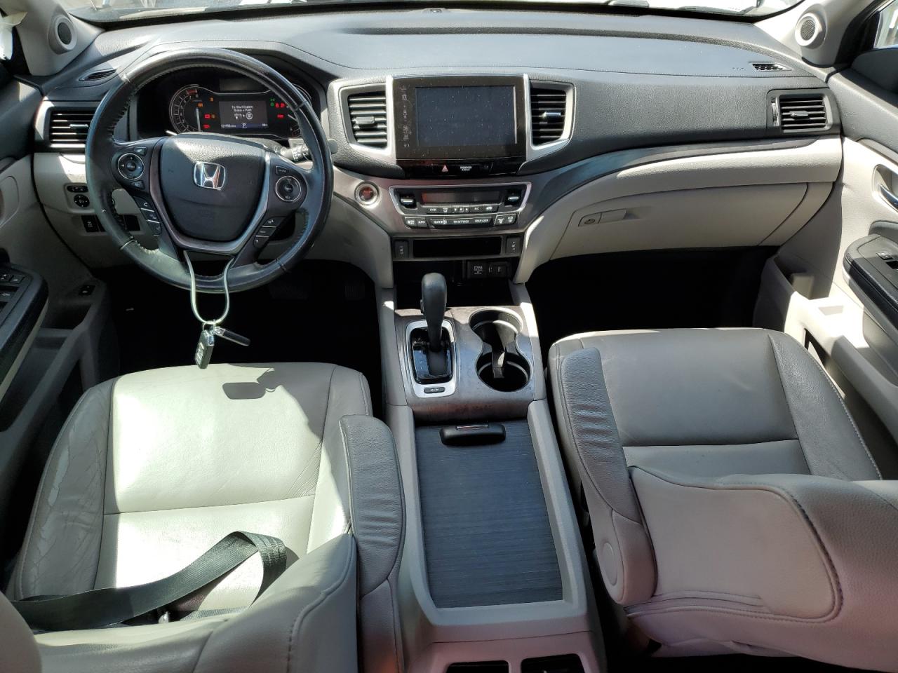 5FNYF5H50JB031816 HONDA PILOT 2018