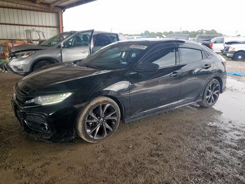  HONDA CIVIC 2019 Black