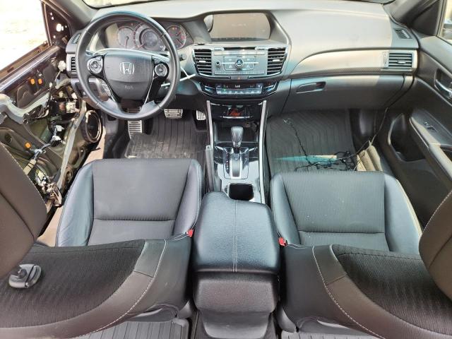  HONDA ACCORD 2017 Black