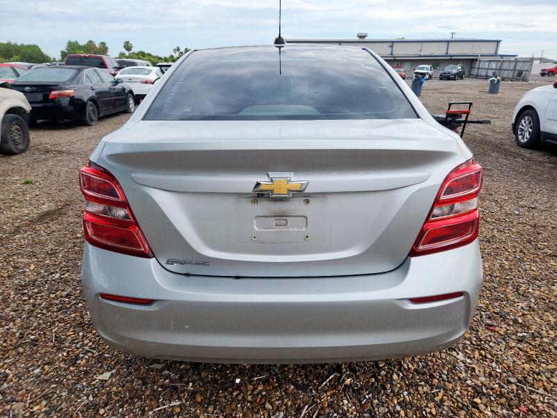 Sedans CHEVROLET SONIC 2017 Silver