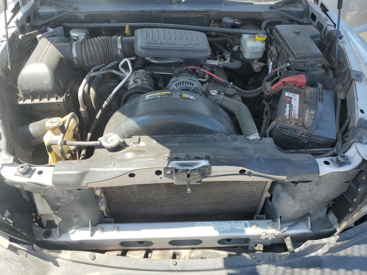 DODGE DAKOTA 2008 VIN 1D7HE38KX8S537038 zdjęcie 11