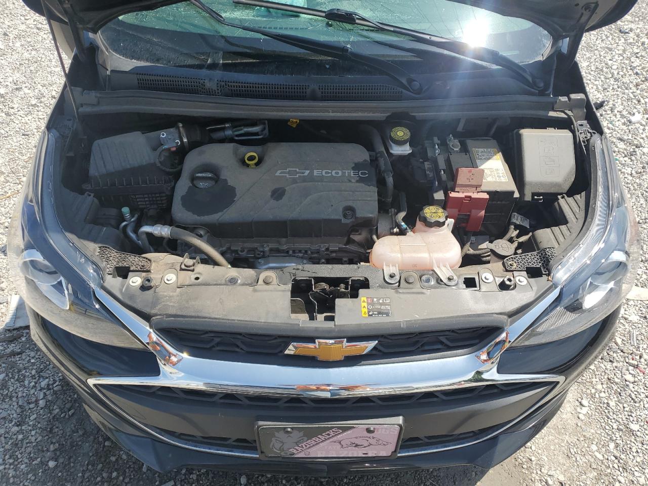 2022 Chevrolet Spark Ls VIN: KL8CA6SA0NC033761 Lot: 64576735