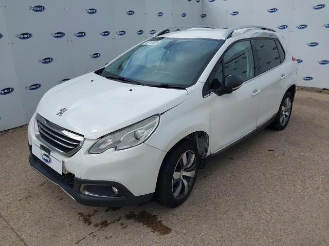 2014 PEUGEOT 2008 ALLUR for sale at Copart SANDY
