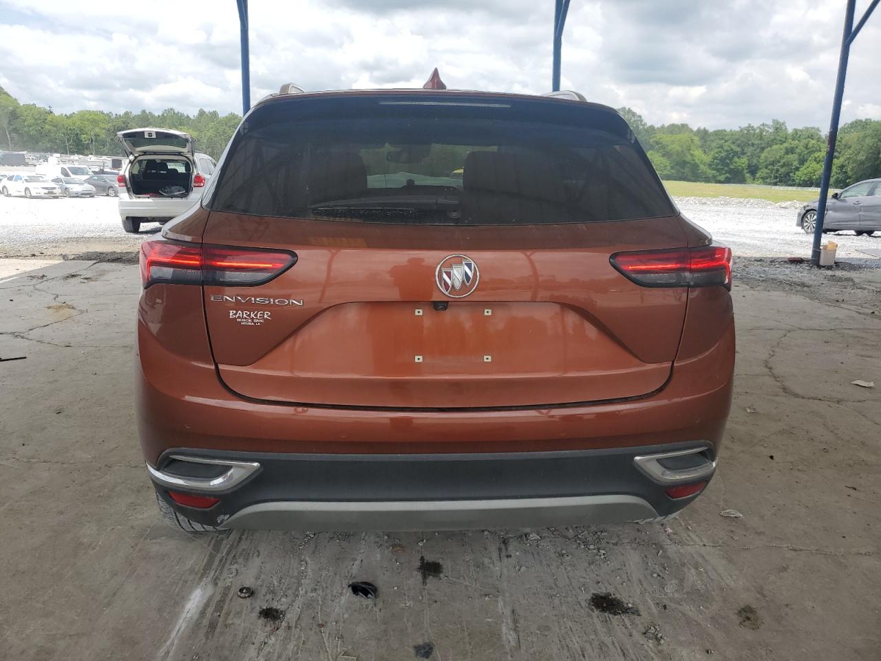 2021 Buick Envision Preferred VIN: LRBAZLR43MD189869 Lot: 59686005