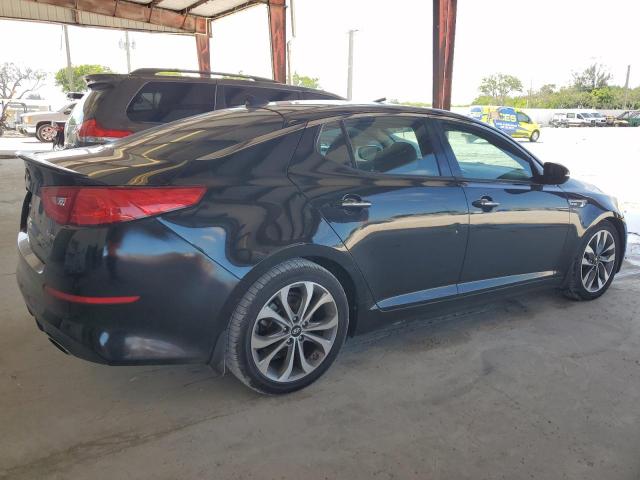  KIA OPTIMA 2014 Black