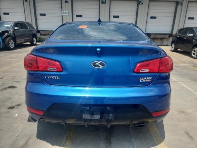  KIA FORTE 2014 Синий