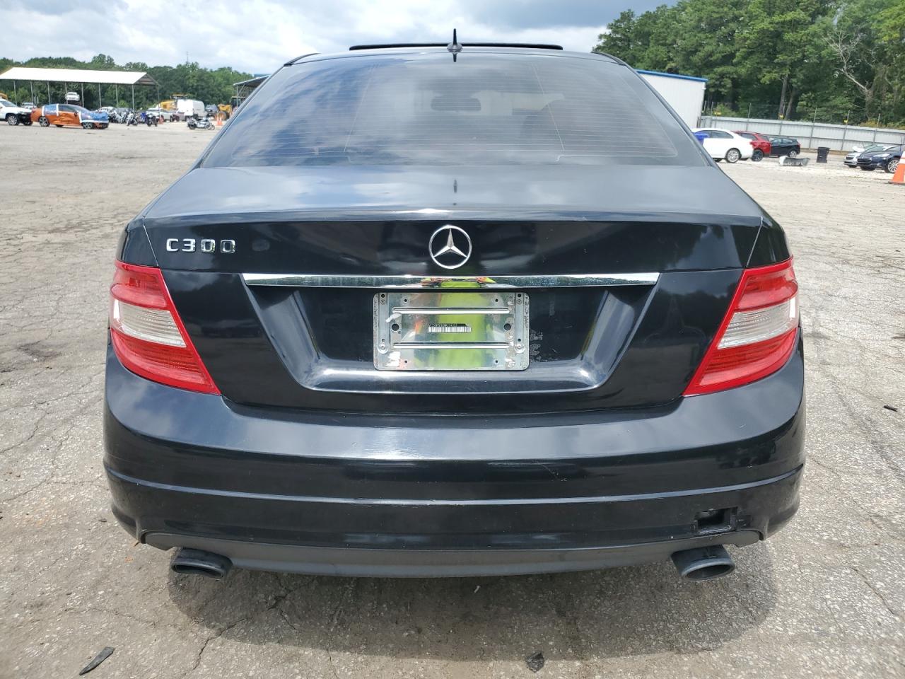 2011 Mercedes-Benz C 300 VIN: WDDGF5EB2BR154332 Lot: 61684625