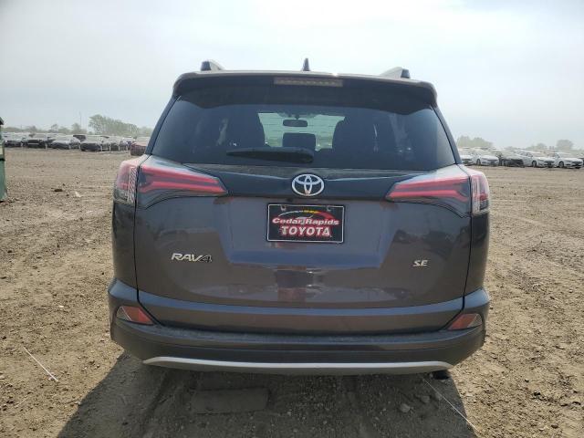  TOYOTA RAV4 2016 Серый
