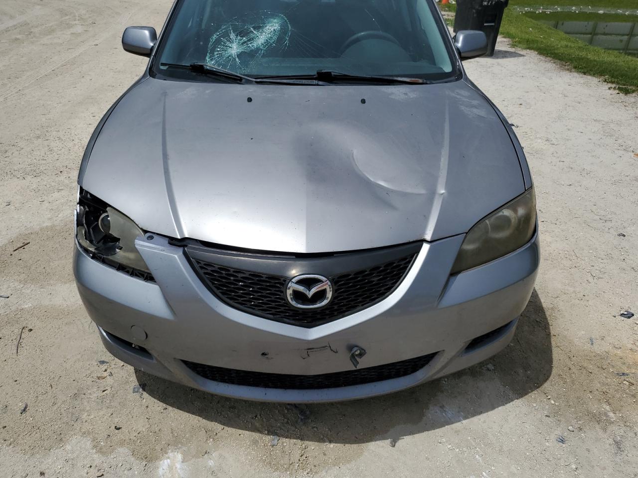 2006 Mazda 3 I VIN: JM1BK32G361489883 Lot: 61402745