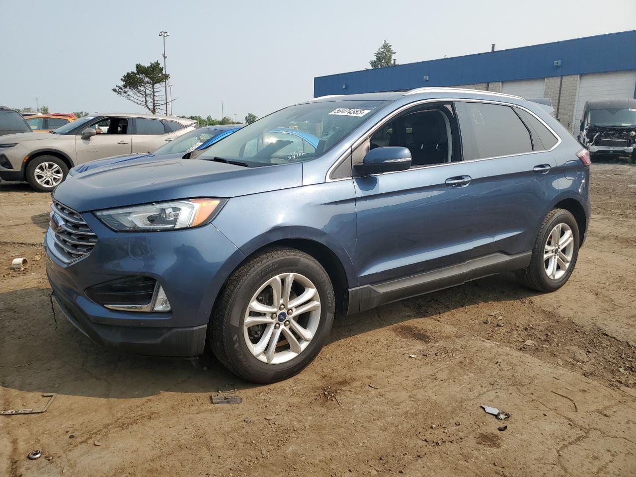 2019 Ford Edge Sel