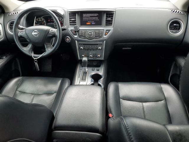  NISSAN PATHFINDER 2018 Black