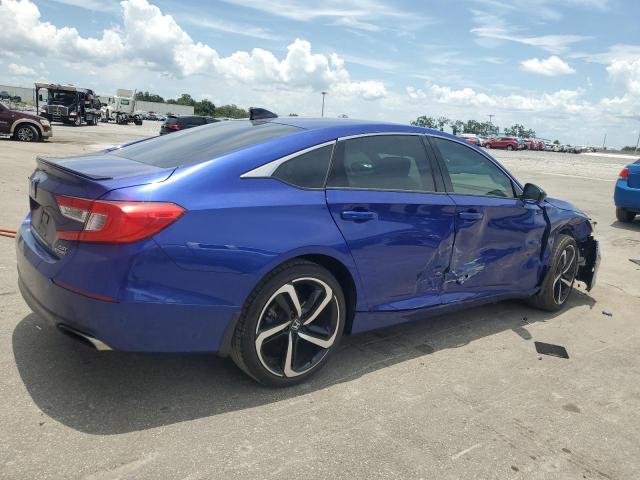  HONDA ACCORD 2021 Blue