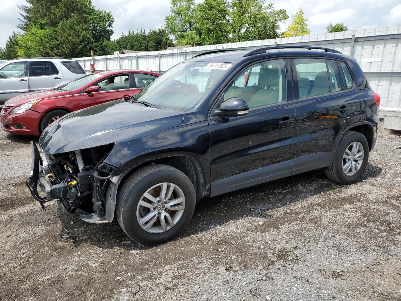 2017 Volkswagen Tiguan S for Sale in Finksburg, MD - Front End