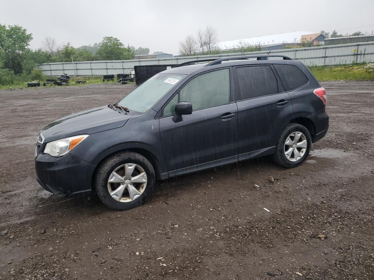 2014 Subaru Forester 2.5I Premium na sprzedaż w Columbia Station, OH - Mechanical