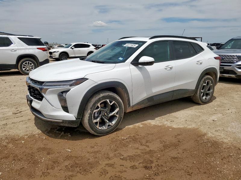  CHEVROLET TRAX 2024 White