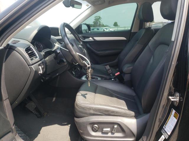  AUDI Q3 2017 Czarny