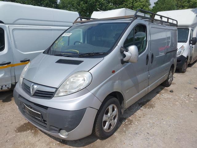 2014 VAUXHALL VIVARO 290 for sale at Copart SANDY