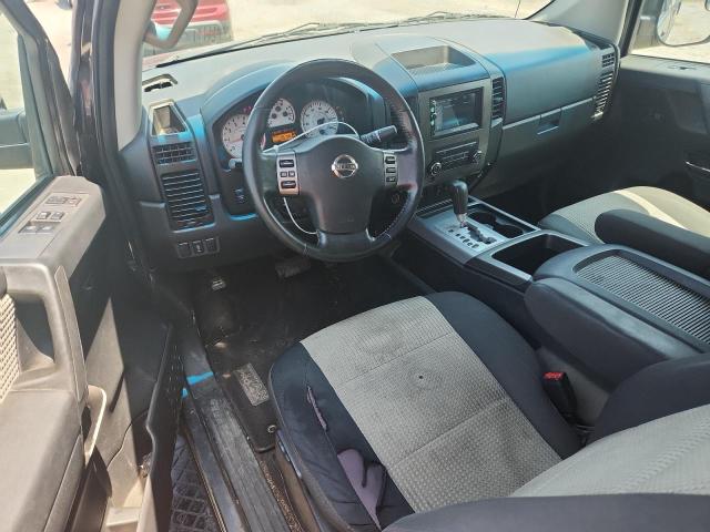  NISSAN TITAN 2012 Gray